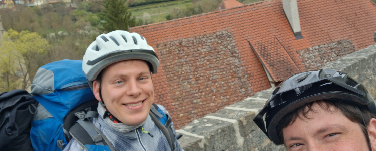 Bikehaijk durchs Taubertal