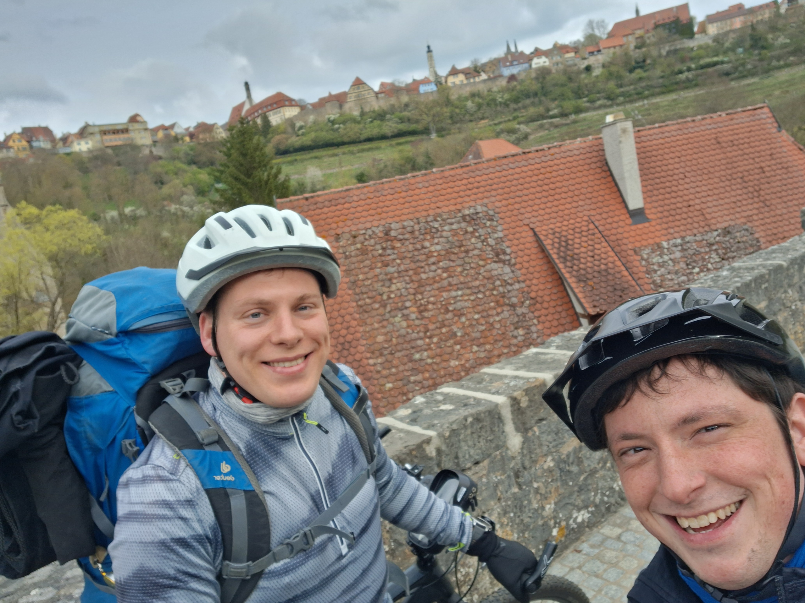 Bikehaijk durchs Taubertal