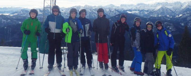 Bericht Skilager 2016