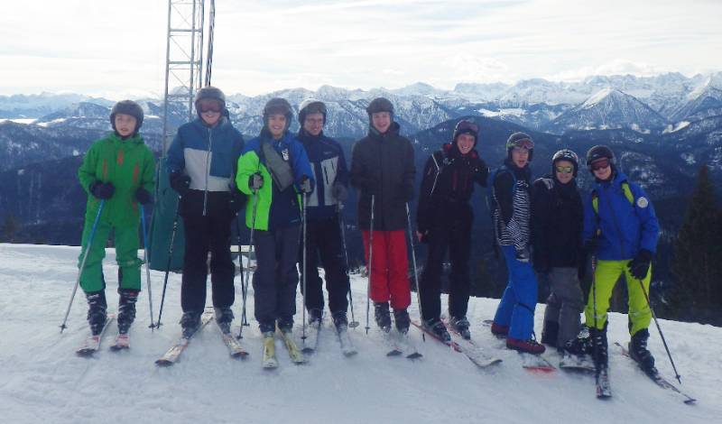 Bericht Skilager 2016