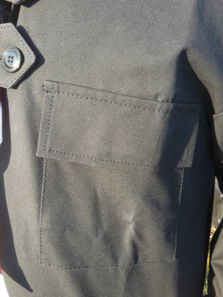 Kohtenstoffuja / Krempelkapuze / Brusttaschen – Bild 2