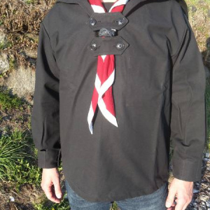 Kohtenstoffjuja / Krempelkapuze / Innentasche