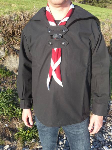 Kohtenstoffjuja / Krempelkapuze / Innentasche