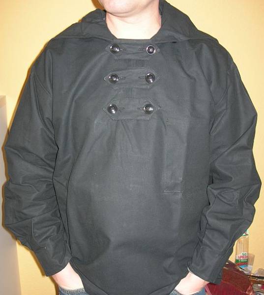 Kohtenstoffuja / RV-Kapuze / Innentasche