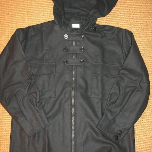 Wolltuchjuja / RV-Kapuze / RV vorne