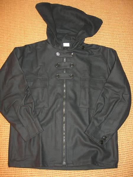 Wolltuchjuja / RV-Kapuze / RV vorne