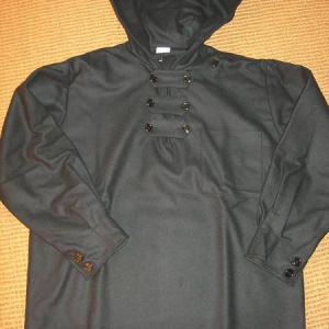 Wolltuchjuja / RV-Kapuze / Innentasche