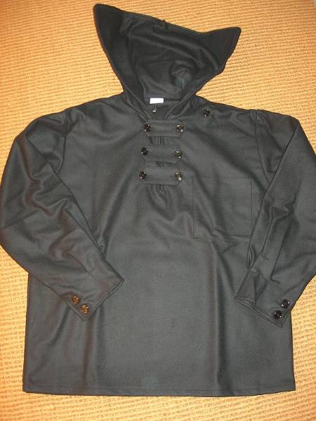 Wolltuchjuja / RV-Kapuze / Innentasche